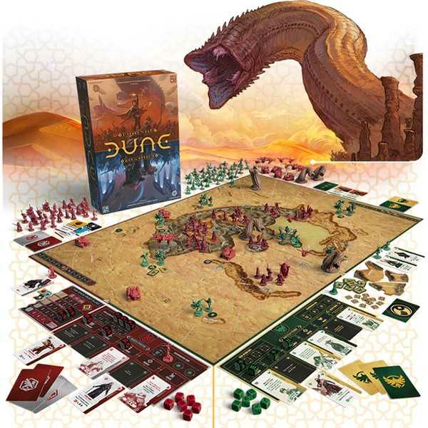 Asmodee Dune: War for Arrakis Brætspil
