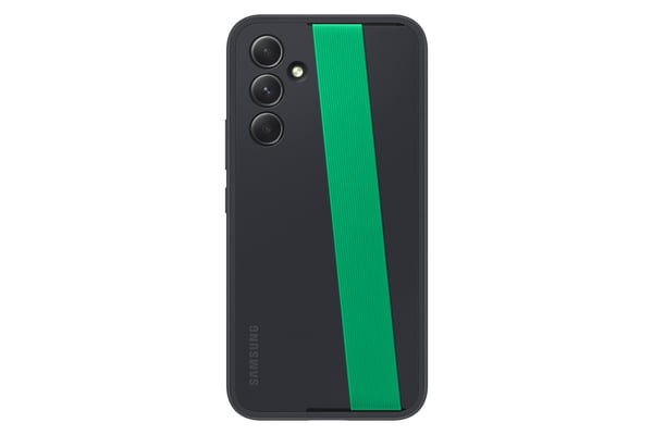 Samsung EF-XA546 mobiltelefon etui 16,3 cm (6.4") Cover Sort, Grøn