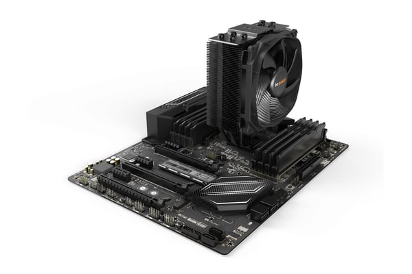 be quiet! Dark Rock Slim Processor Luftkylare 12 cm Svart