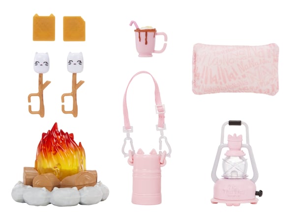 Na! Na! Na! Surprise Kitty-Cat Campground Playset Nukke-leikkisetti