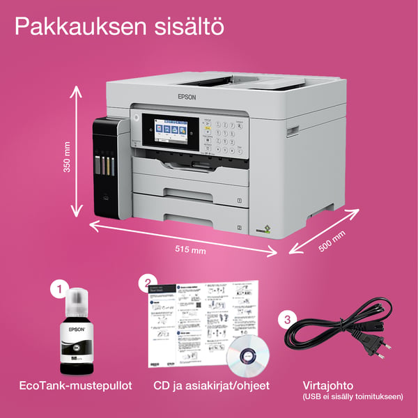 Epson EcoTank Pro ET-M16680