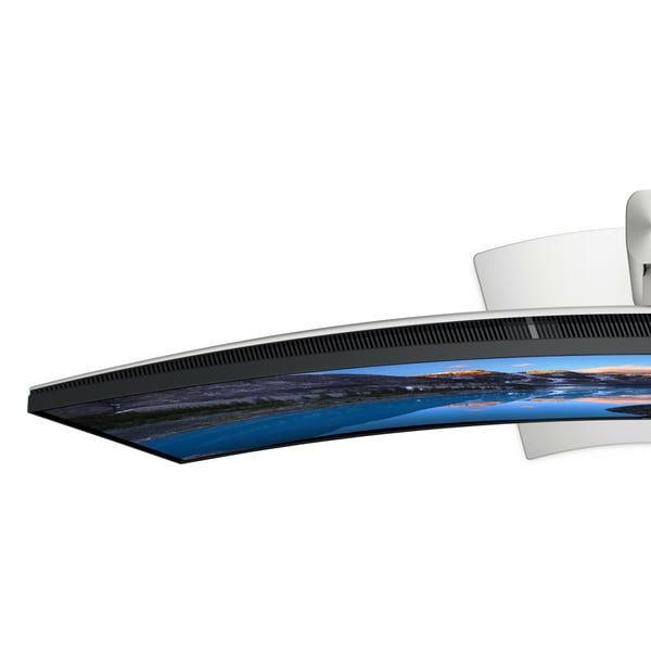 Dell UltraSharp U4025QW - LED-skärm - böjd - 101,6 cm (40\")