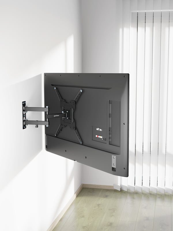 Manhattan 462624 tv-fäste 139,7 cm (55") Svart