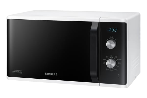 Samsung MG23K3614AW Vit Kombinationsmikrovågsugn Bänkdiskmaskin 23 l 800 W