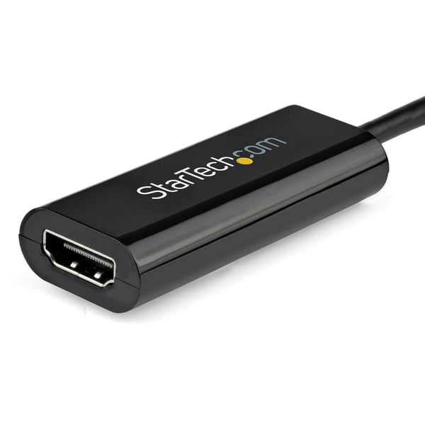 StarTech.com USB 3.0 till HDMI-adapter, USB till HDMI-bildskärmskonverterare för Windows, 1080P (inget stöd för macOS/ChromeOS/Linux) - TAA