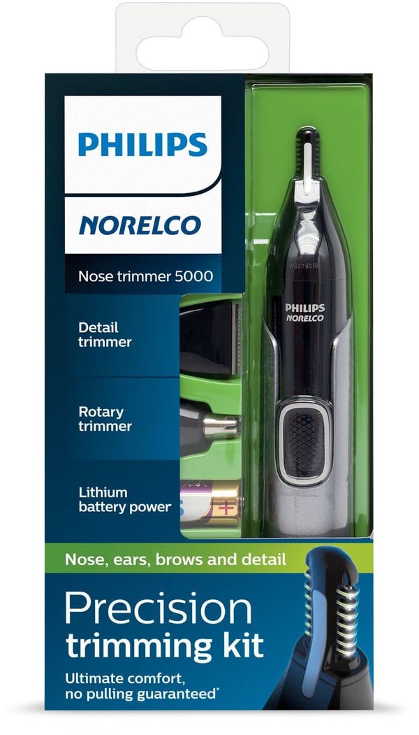 Philips NT5600/42 skæg- og hårtrimmer Sort Lithium