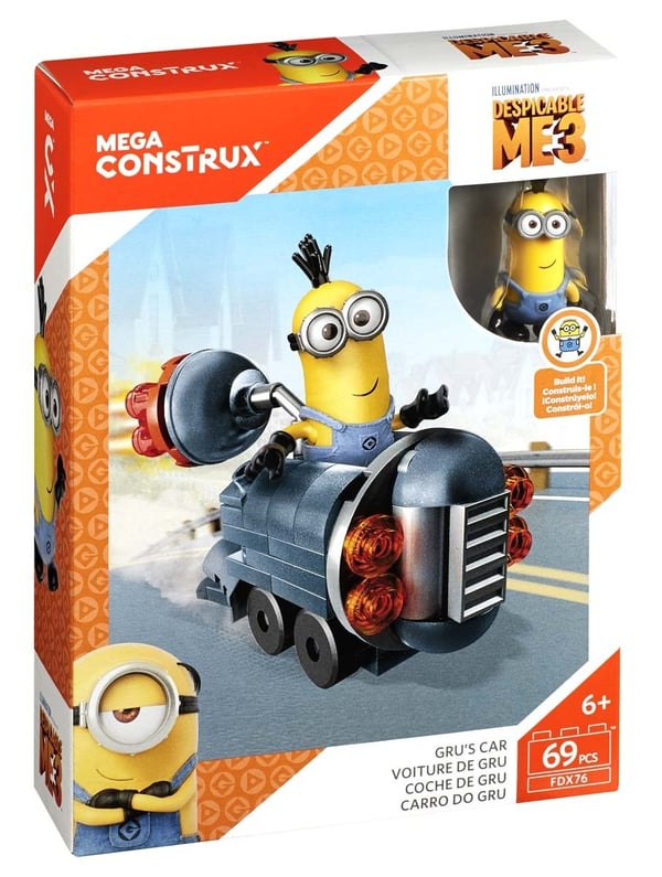 Mattel FDX76 byggeklods
