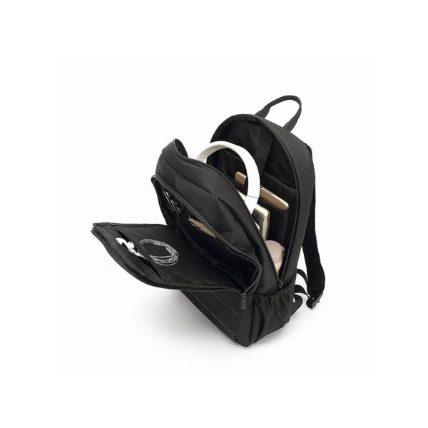 CoolBox COO-BAG15-2N taske og etui til laptop 39,6 cm (15.6") Rygsæk Sort