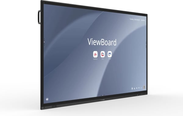 Viewsonic IFP8663-2C interaktiv whiteboard 2,18 m (86") 3840 x 2160 pixlar Pekskärm Svart
