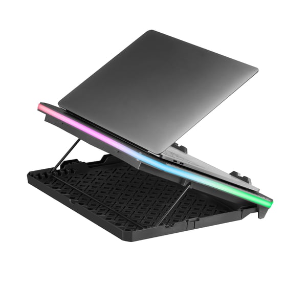 Mars Gaming MNBC6 laptop stativ Sort 48,3 cm (19")