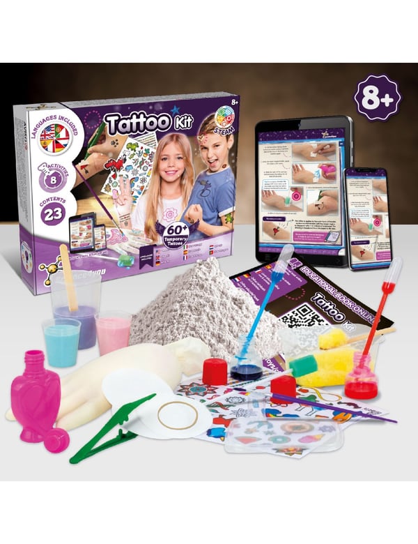 Science4You Temporary Tatto Factory