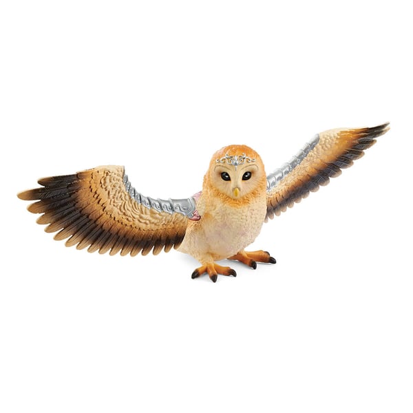schleich BAYALA Fairy In Flight On Glam-Owl