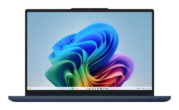 Lenovo IdeaPad 5 2-in-1 15AGP11 Copilot+ PC AMD Ryzen AI 5 430 Hybrid (2-i-1) 38,9 cm (15.3") Berøringsskærm WUXGA 16 GB DDR5-SDRAM 512 GB SSD Wi-Fi 7 (802.11be) Windows 11 Home Blå Tysk
