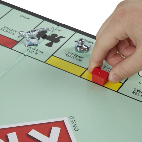 Monopoly Lautapeli Perhe