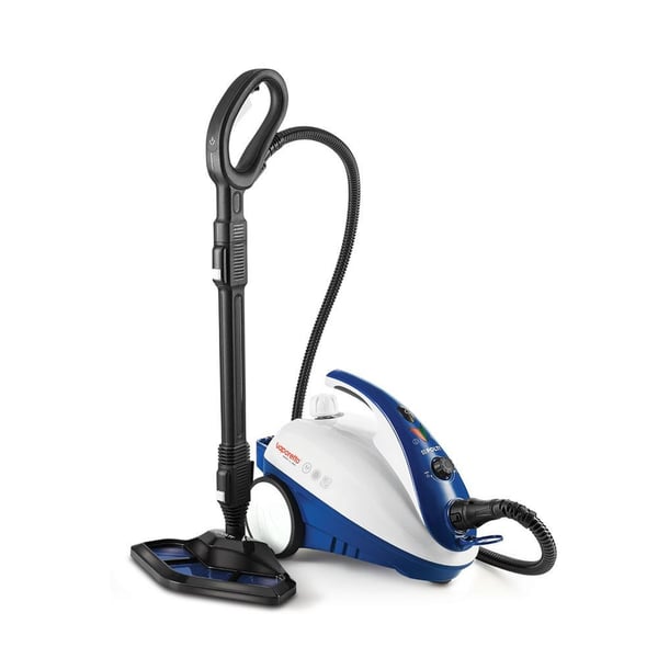 Polti Smart 40 Mop Cylinderångtvätt 1,6 l 1800 W Svart, Blå, Vit Polti Smart 40 Mop Cylinderångtvätt 1,6 l 1800 W Svart, Blå, Vit