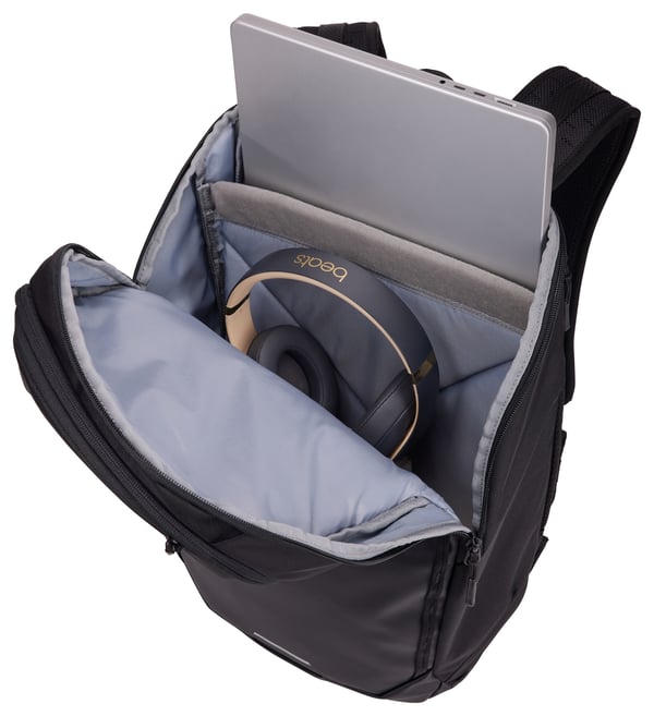 Thule Chasm TCHB215 Black rygsæk Fritidsrygsæk Sort Polyester