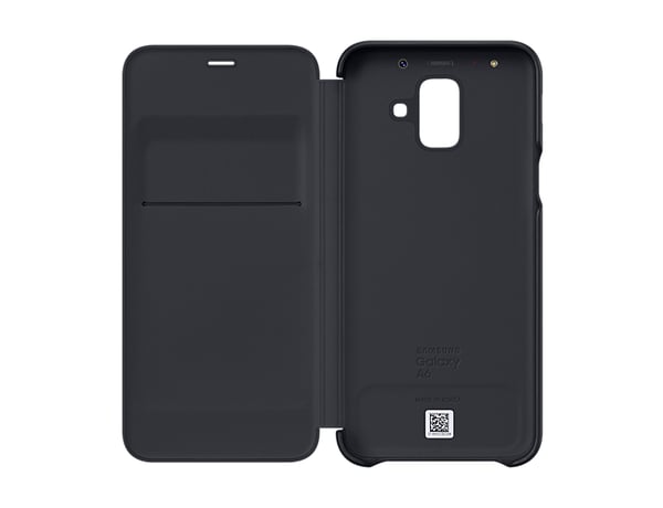 Samsung EF-WA600 mobiltelefon etui 14,2 cm (5.6") Tegnebogsetui Sort