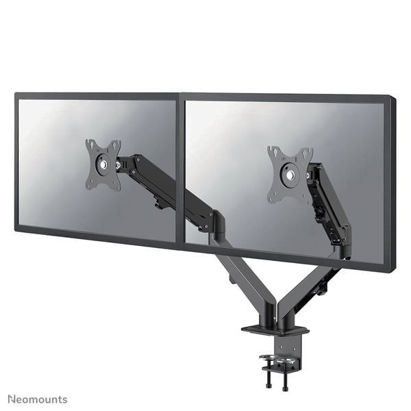 Neomounts DS70-700BL2 monitorin kiinnike ja jalusta 68,6 cm (27") Vastaanotto Musta Neomounts DS70-700BL2 monitorin kiinnike ja jalusta 68,6 cm (27") Vastaanotto Musta
