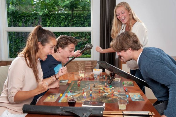 999 Games De Legenden van Andor Lautapeli Roolipeli