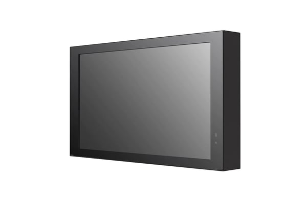 LG 22XE1J-B skilte display Digital fladpaneldisplay 54,6 cm (21.5") IPS Wi-Fi 1500 cd/m² Fuld HD Sort Indbygget processer WebOS 24/7