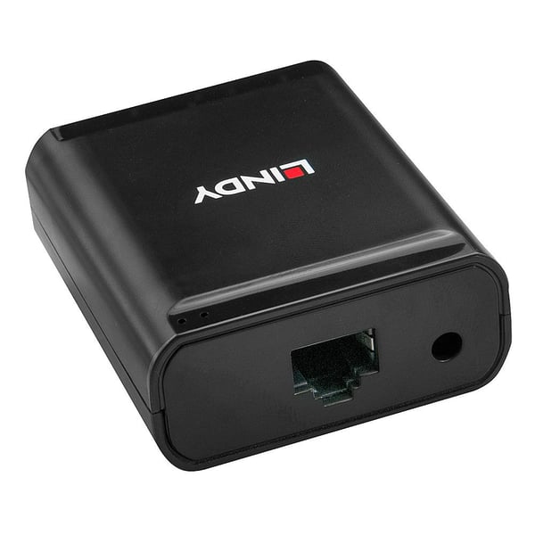 Lindy 42679 gränssnittshubbar USB 2.0 Svart