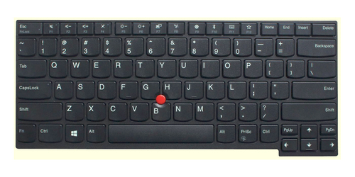 Lenovo Ersättningstangentbord Notebook