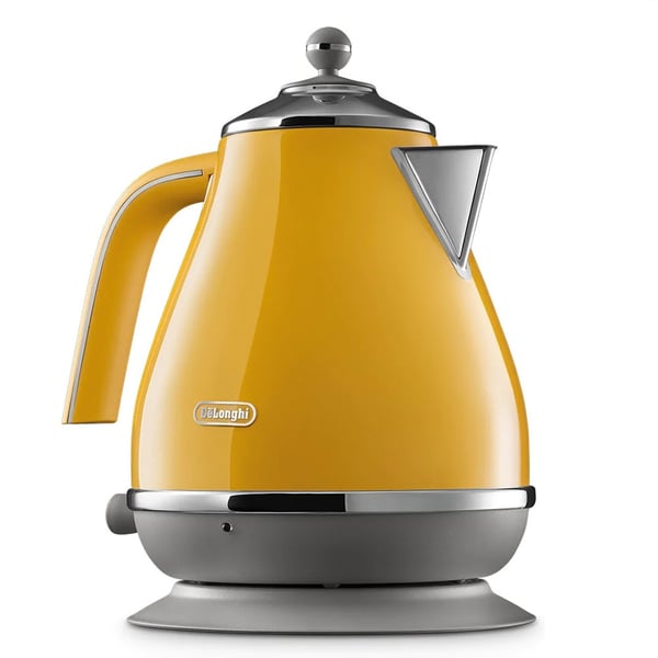 De’Longhi Icona Capitals elkedel 1,7 L 2000 W Gul