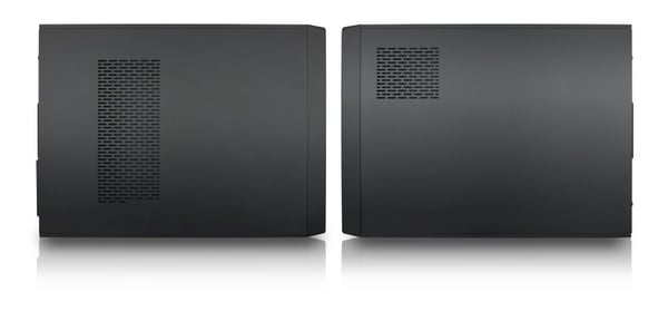 Chieftec UE-02B computeretui Mini Tower Sort 250 W