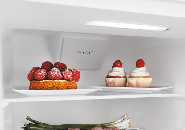 Candy Fresco CBL3518E Indbygget 263 L Hvid