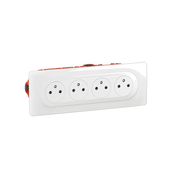 Legrand CK0114 stikkontakt Hvid Legrand CK0114 stikkontakt Hvid