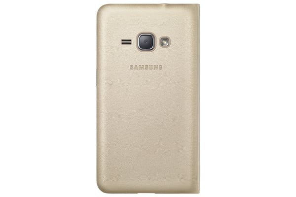 Samsung EF-WJ120 mobiltelefonfodral 11,4 cm (4.5") Plånbok Guld
