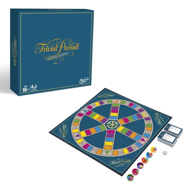 Hasbro Gaming Trivial Pursuit Lautapeli Tietopeli