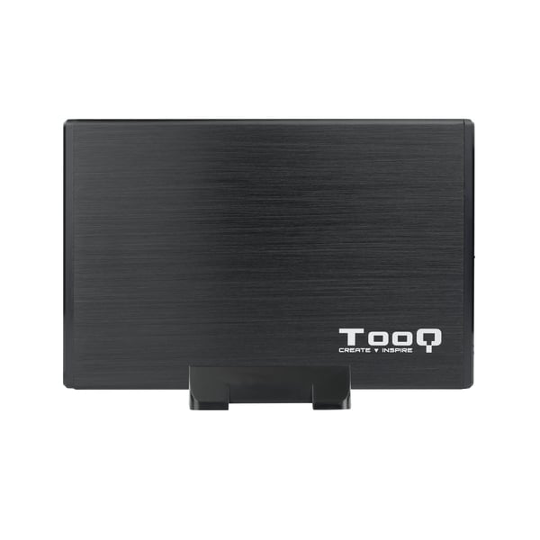 TooQ TQE-3527B drevkabinet HDD kabinet Sort 3.5"
