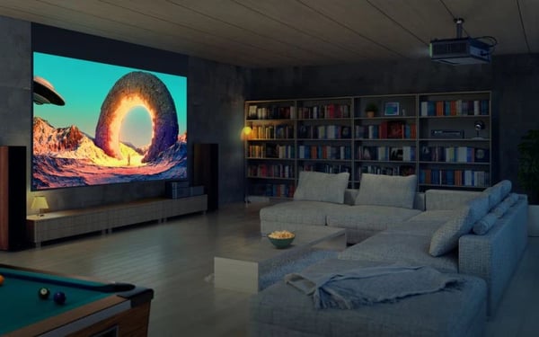 Viewsonic X1-4K Pro Vakioprojektori DMD UHD 4K (3840x2160) 3D Musta, Vihreä