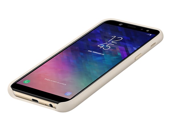 Samsung EF-PA600 mobiltelefon etui 14,2 cm (5.6") Cover Guld