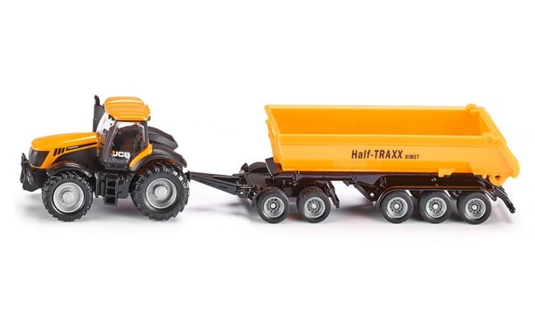 Siku 1858 skalamodel Traktor model Formonterede 1:87