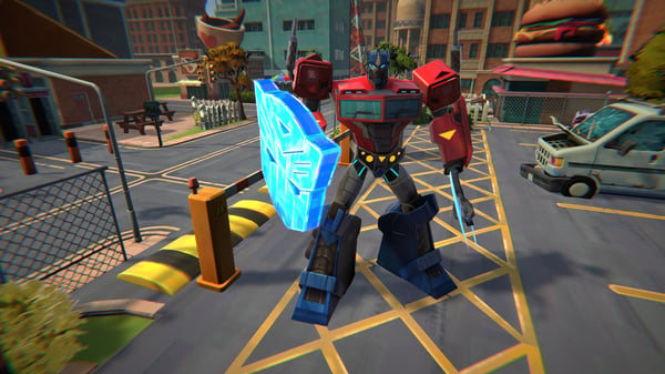 BANDAI NAMCO Entertainment Transformers: Battlegrounds Standard Engelsk Xbox One