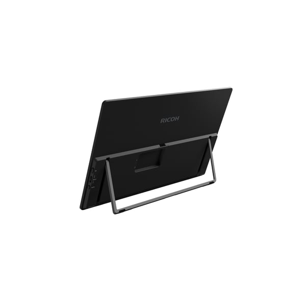 Ricoh 150BW Bærbar skærm Sort 39,6 cm (15.6") LED 1920 x 1080 pixel