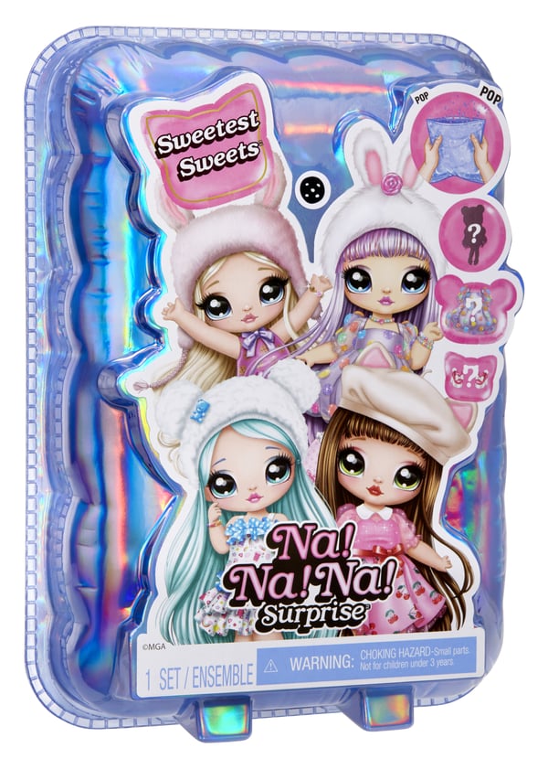 Na! Na! Na! Surprise Sweetest Sweets - Lily Llama