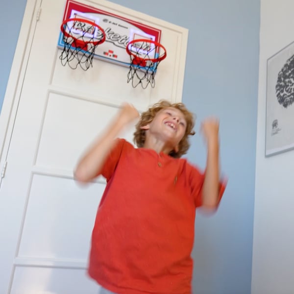 Gear2Play Basketbal Duo Baseball sæt