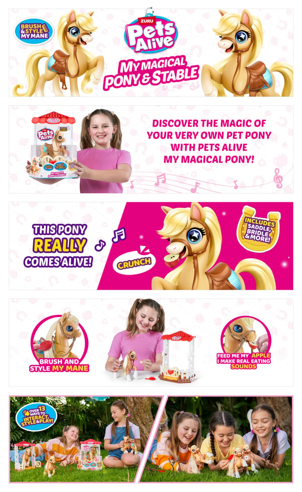 Pets Alive 9546 leksaksfigurer