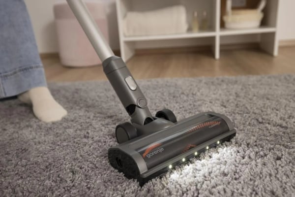 Gorenje SVC252426FFCA stav støvsuger & elektrisk kost 2-i-1 stangstøvsuger Batteri Tør&våd Poseløs 0,5 L 300 W Anthracit
