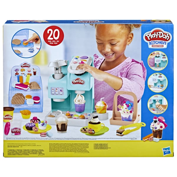 Play-Doh Kitchen Creations Super Colorful Cafe ‐leikkisetti