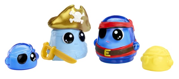 MGA Entertainment DohKins Pirate Ship Playset Legesæt med modellervoks 191 g Flerfarvet