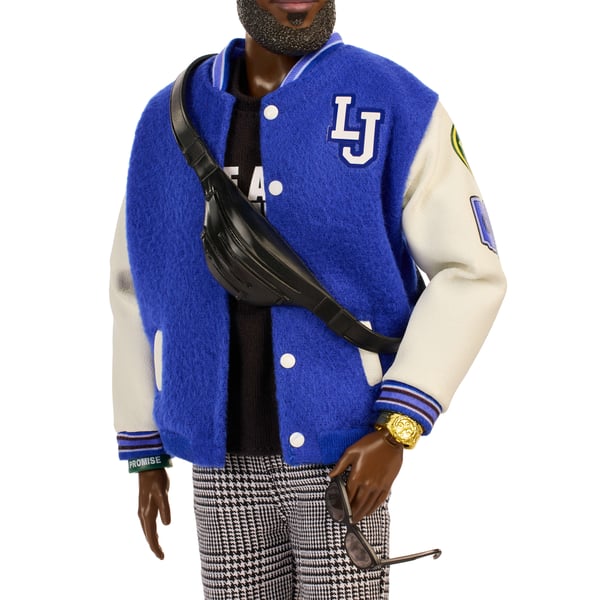 Barbie Signature LeBron James Kenbassadors Doll