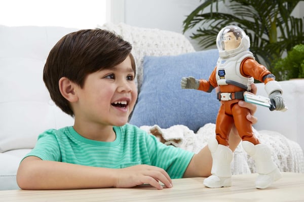 Lightyear Disney Pixar Space Ranger Gear XL-01 Buzz Figure