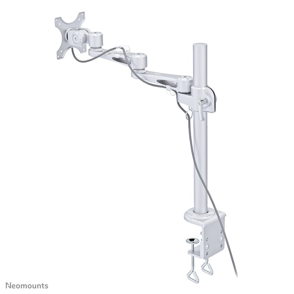 Neomounts FPMA-D935 monitorin kiinnike ja jalusta 76,2 cm (30") Vastaanotto Hopea