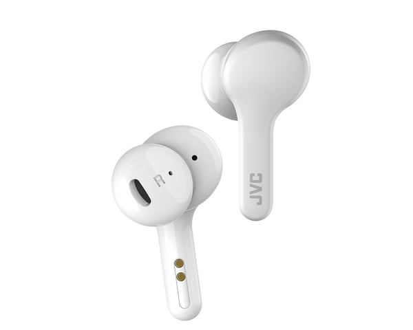 JVC HA-A8T-W Headset True Wireless Stereo (TWS) I öra Musik Bluetooth Vit