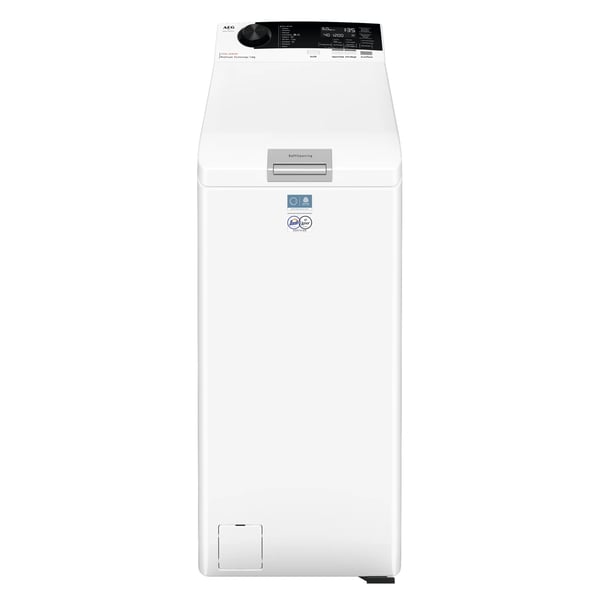 AEG Series 7000 XTR7BGE36A vaskemaskine Top-indlæsning 6 kg 1300 rpm Hvid