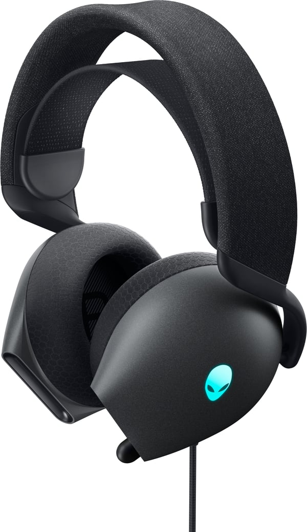 Alienware AW520H Headset Ledningsført Spil Grå